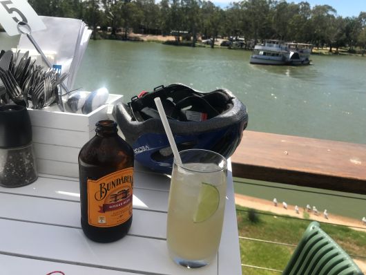 Cafe 1909 Drink with Rotbury in the back